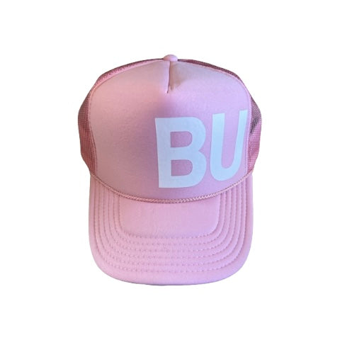 colored BU hats