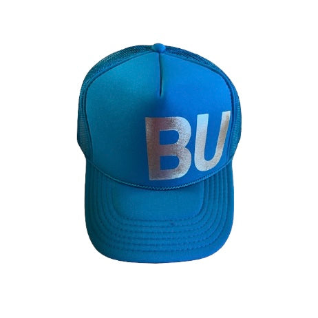 colored BU hats