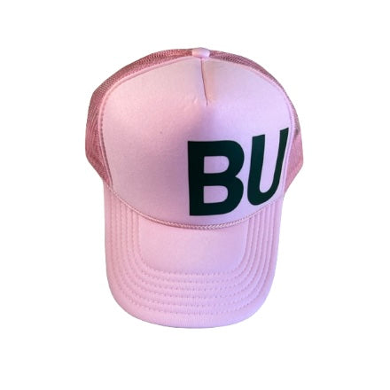 colored BU hats