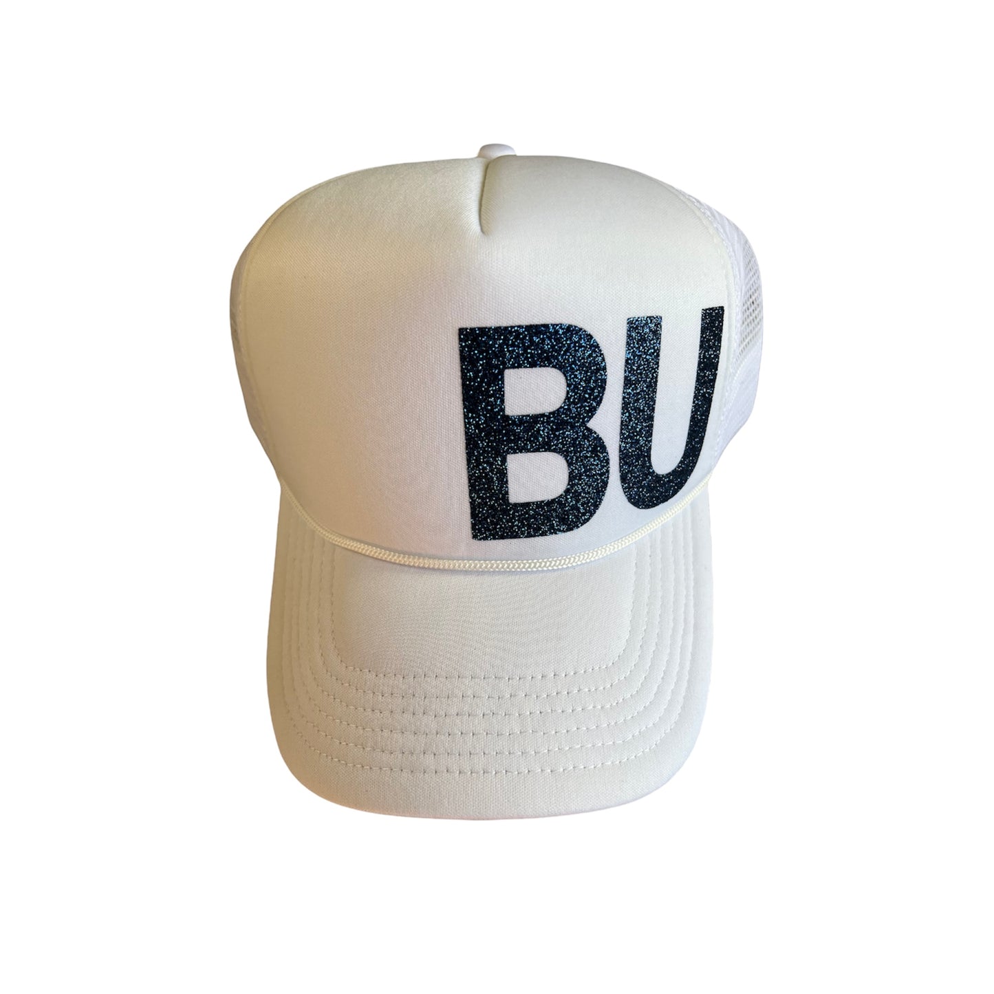 white BU hats