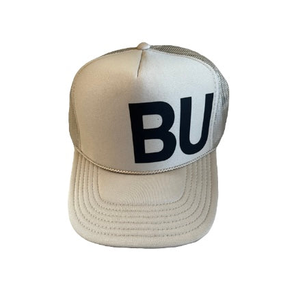 colored BU hats