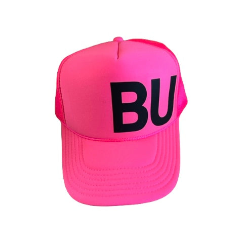 colored BU hats