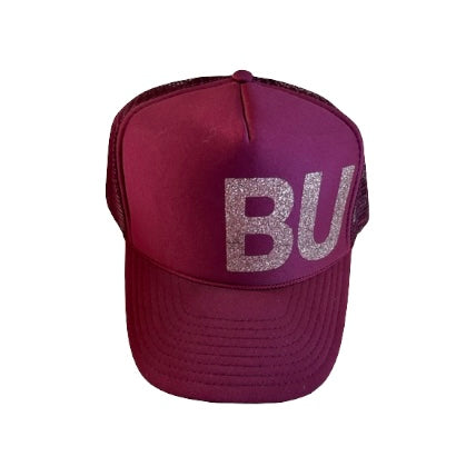 colored BU hats