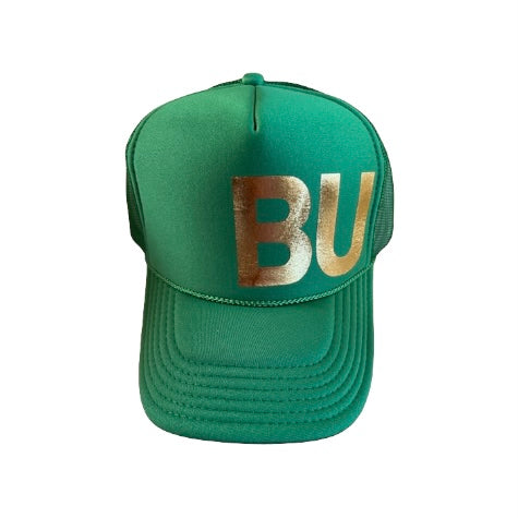 colored BU hats