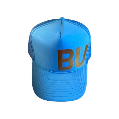 colored BU hats