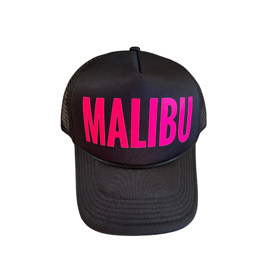 black MALIBU hats