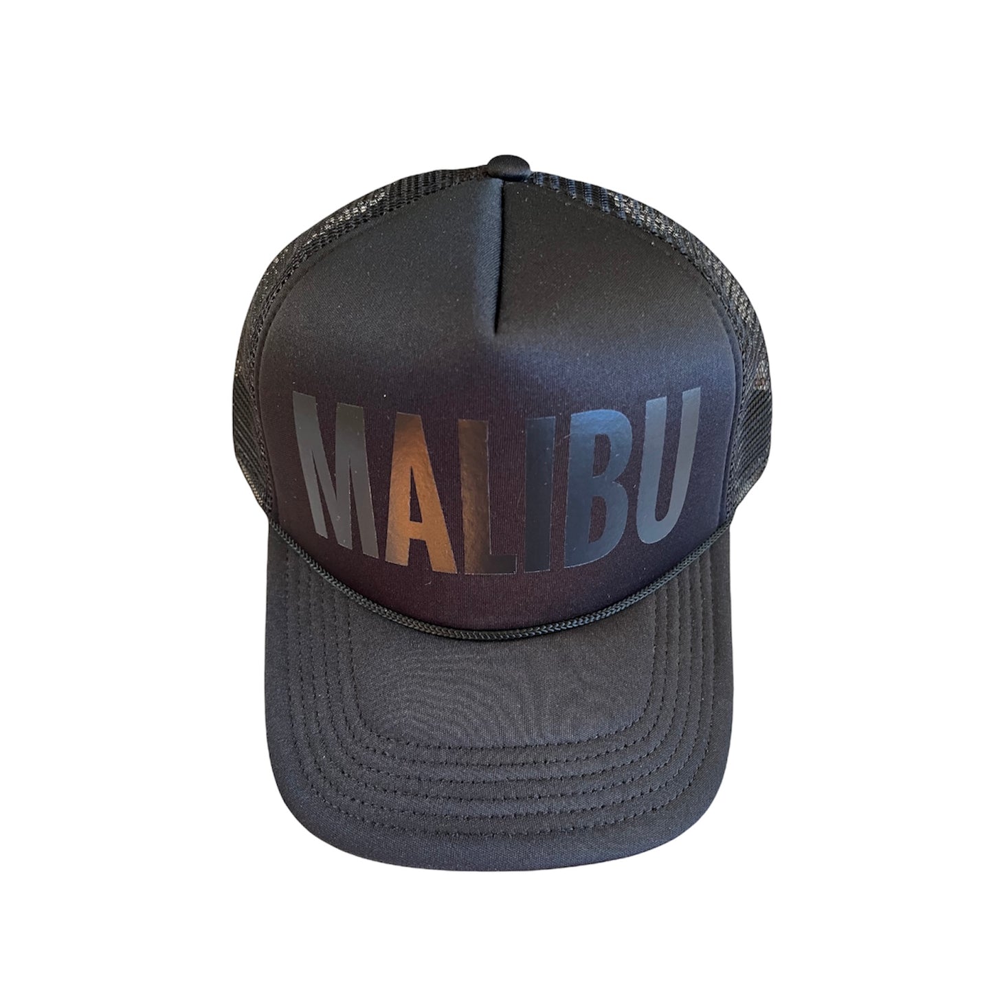 black MALIBU hats