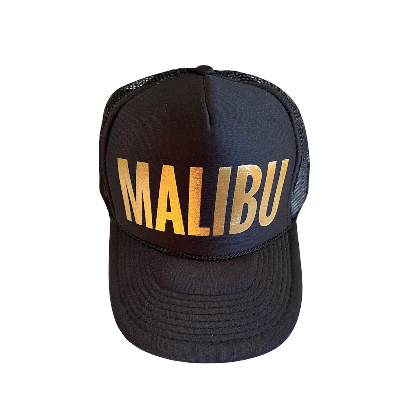 black MALIBU hats