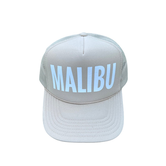 colored MALIBU hats