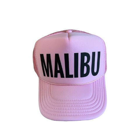 colored MALIBU hats