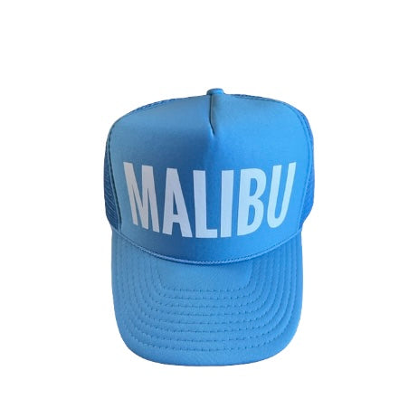 colored MALIBU hats