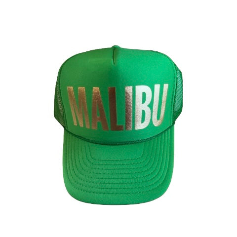 colored MALIBU hats