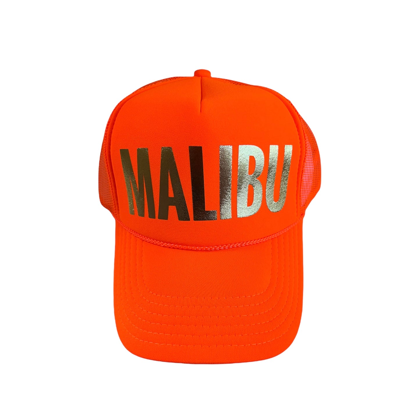 colored MALIBU hats