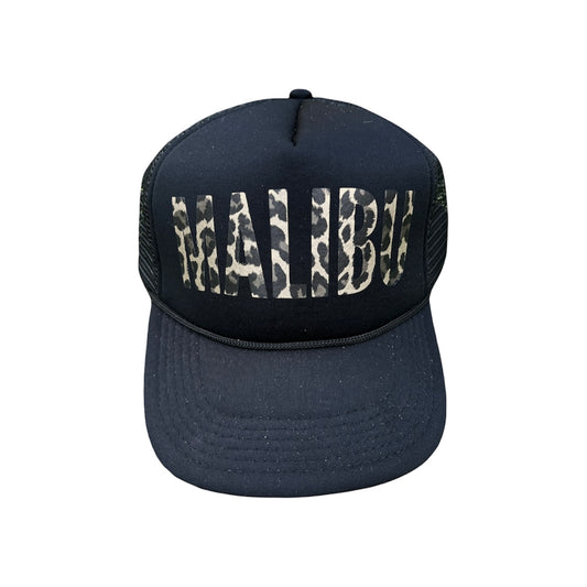 black MALIBU hats