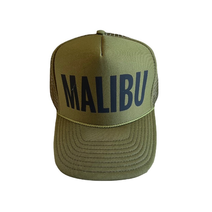 colored MALIBU hats