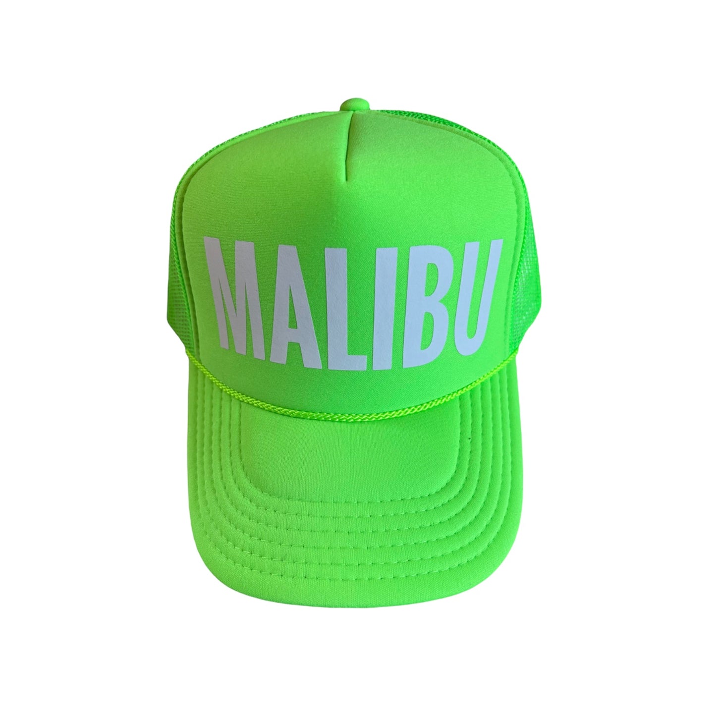 colored MALIBU hats