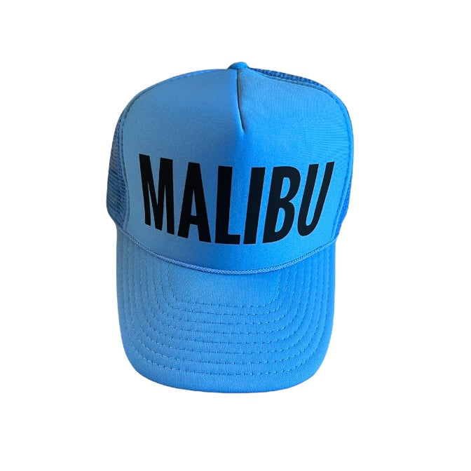 colored MALIBU hats