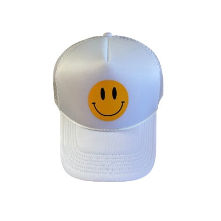 happy face hats