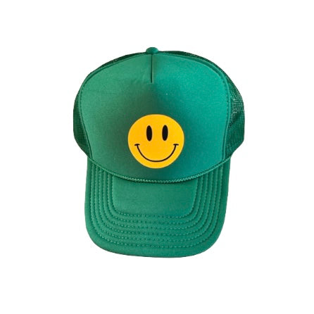 happy face hats