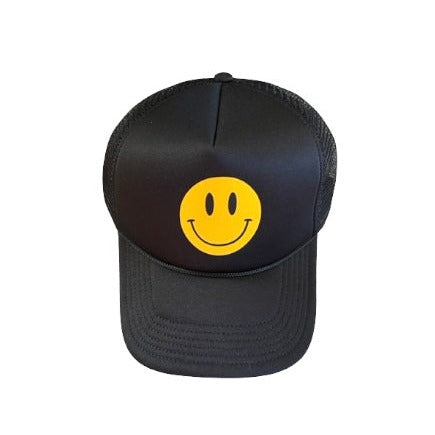 happy face hats