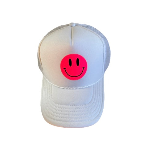 happy face hats