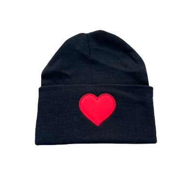 red heart beanies