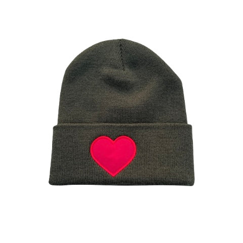 red heart beanies