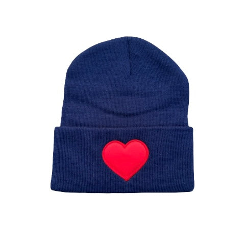 red heart beanies