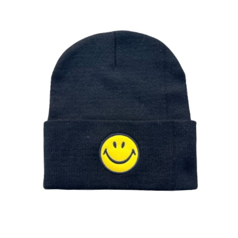 happy face beanies