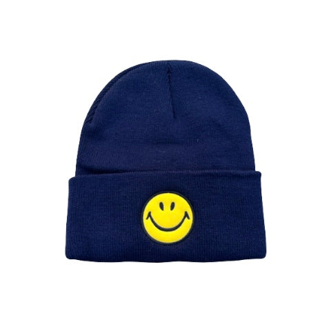 happy face beanies