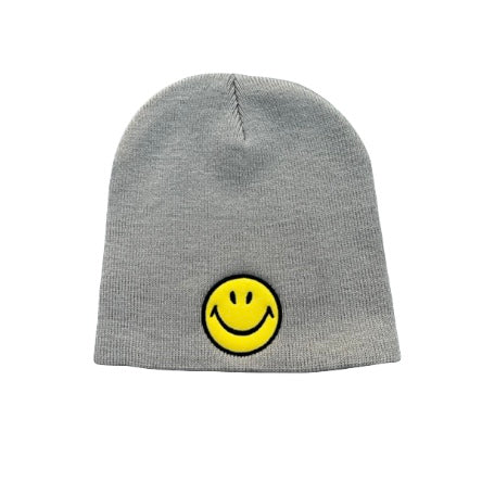 happy face beanies