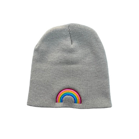 rainbow beanies