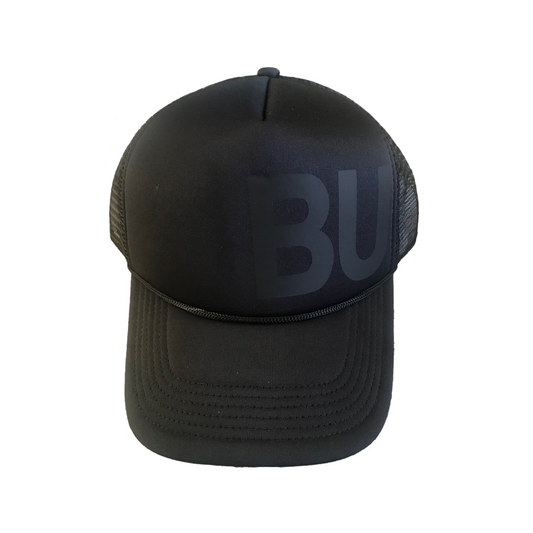 black BU hats