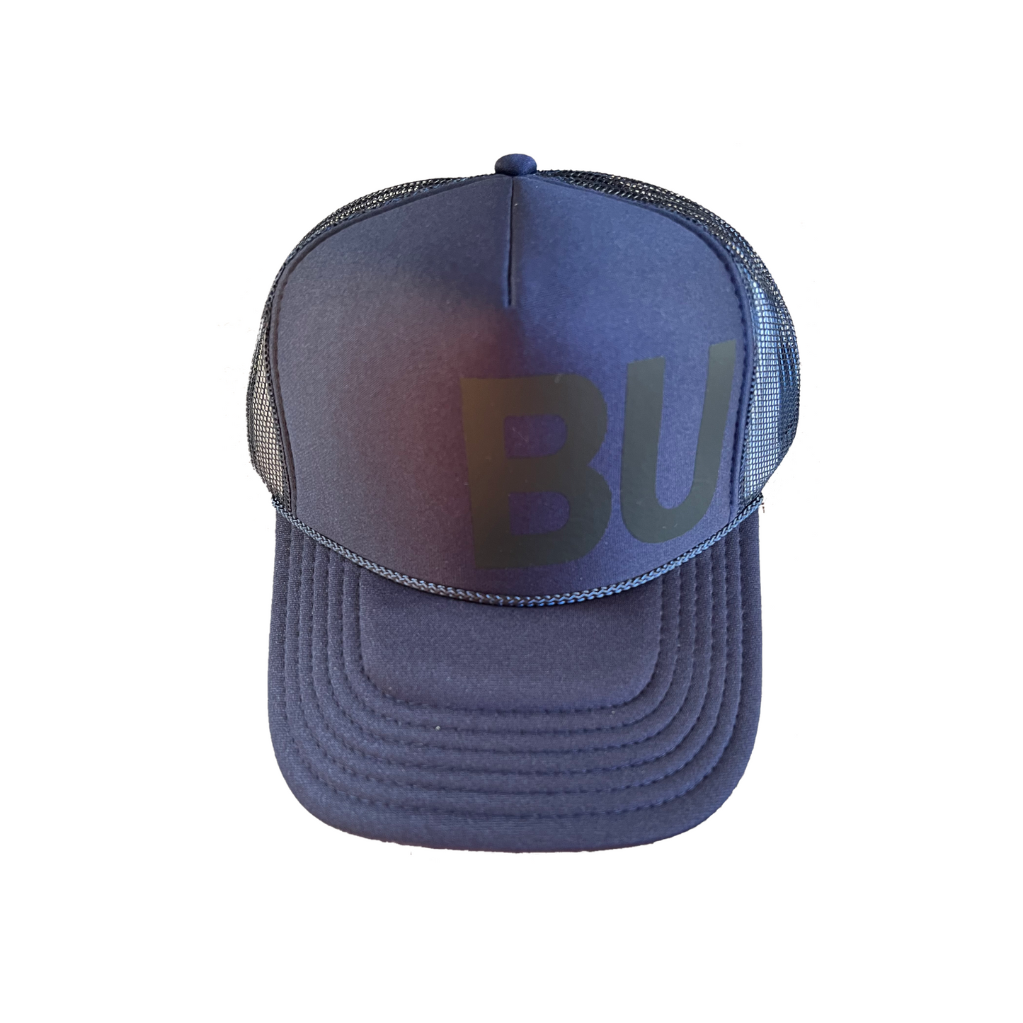 navy BU hats