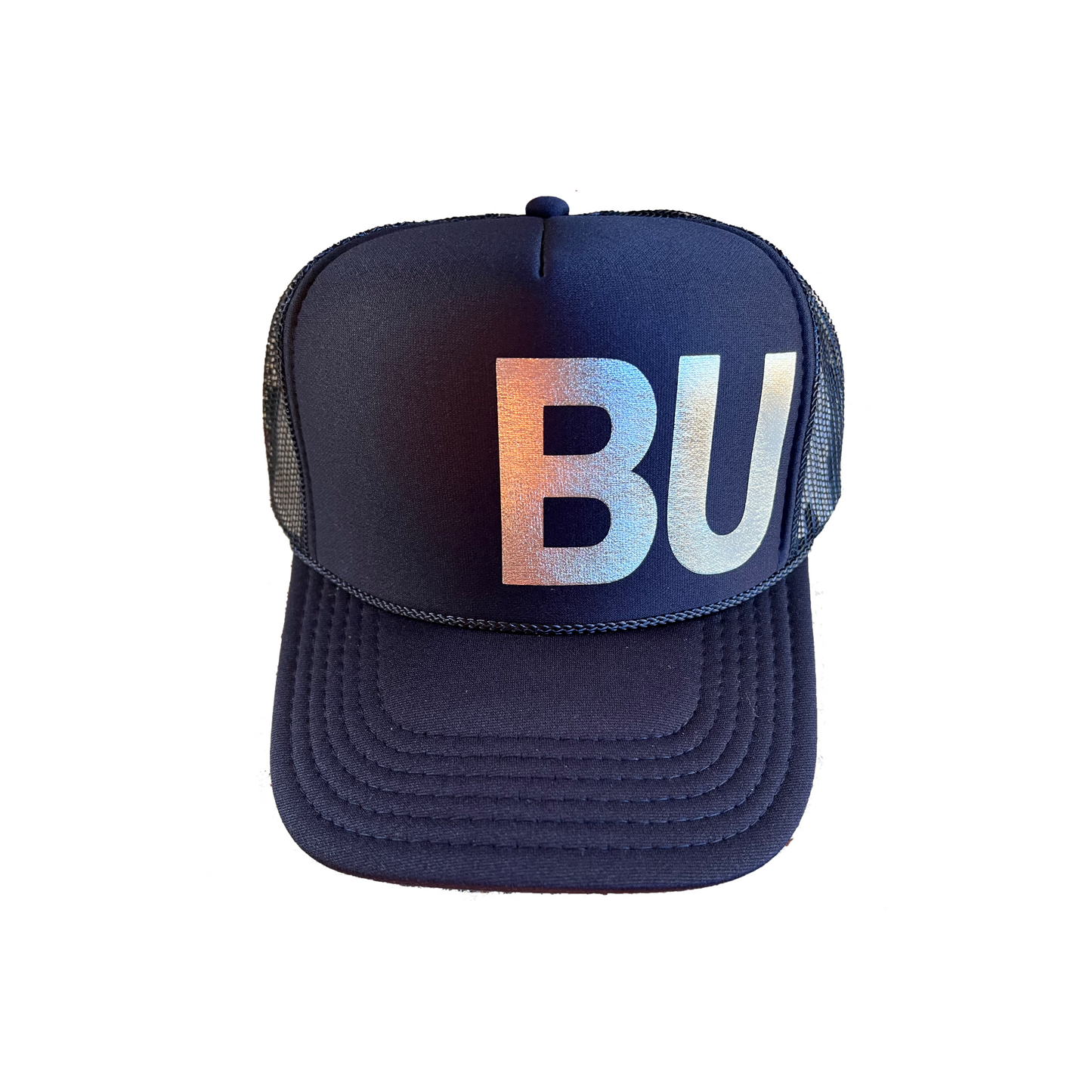 navy BU hats