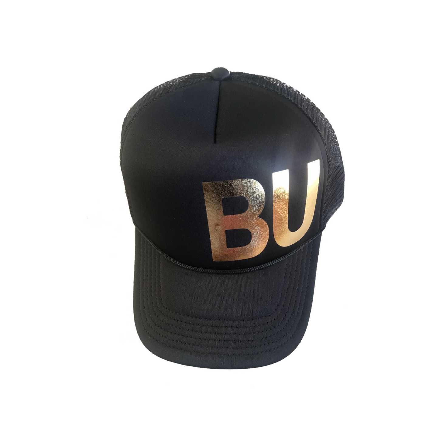 black BU hats