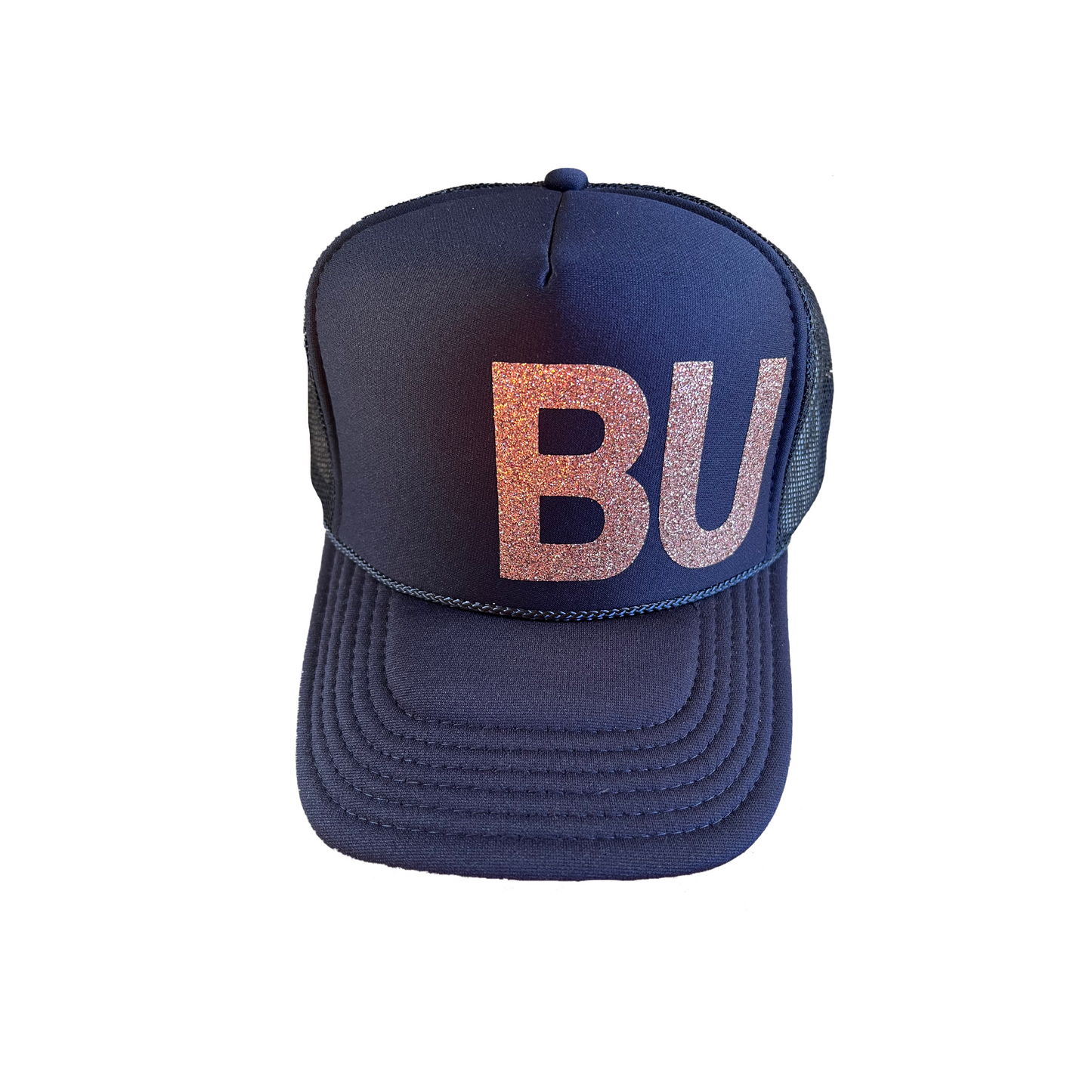 navy BU hats