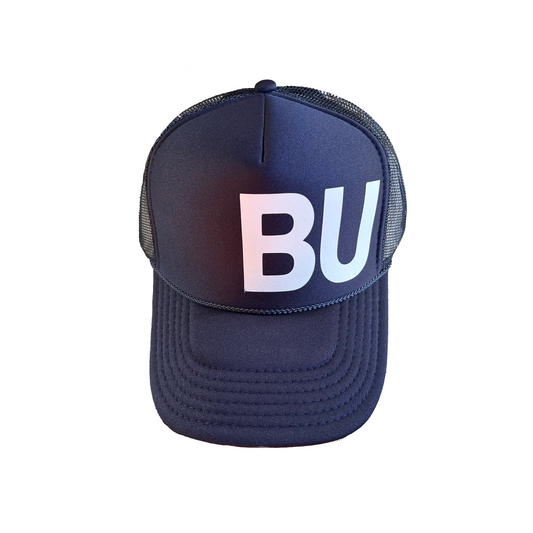 navy BU hats