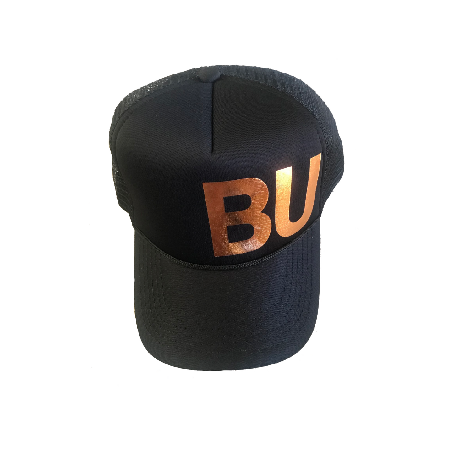 black BU hats