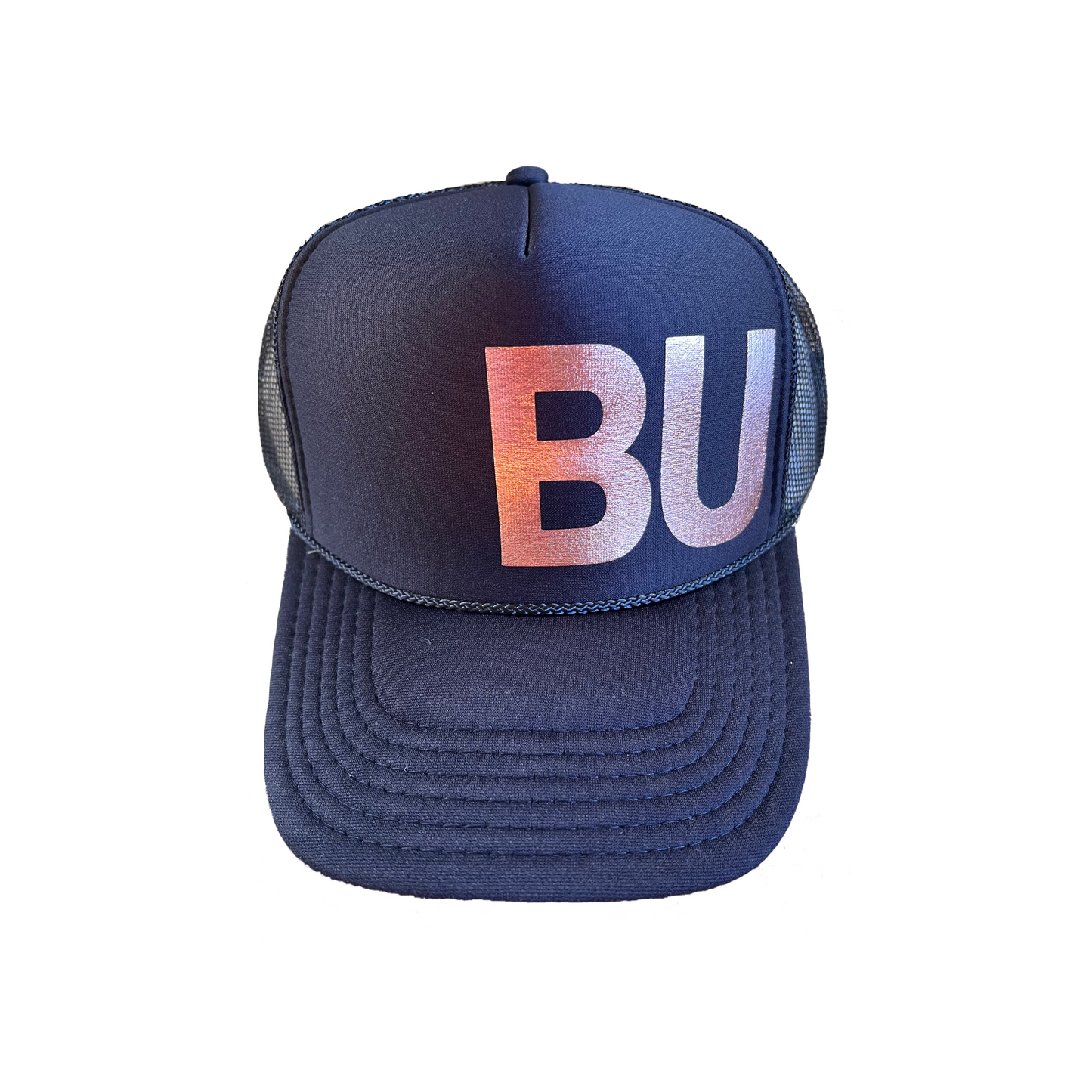 navy BU hats